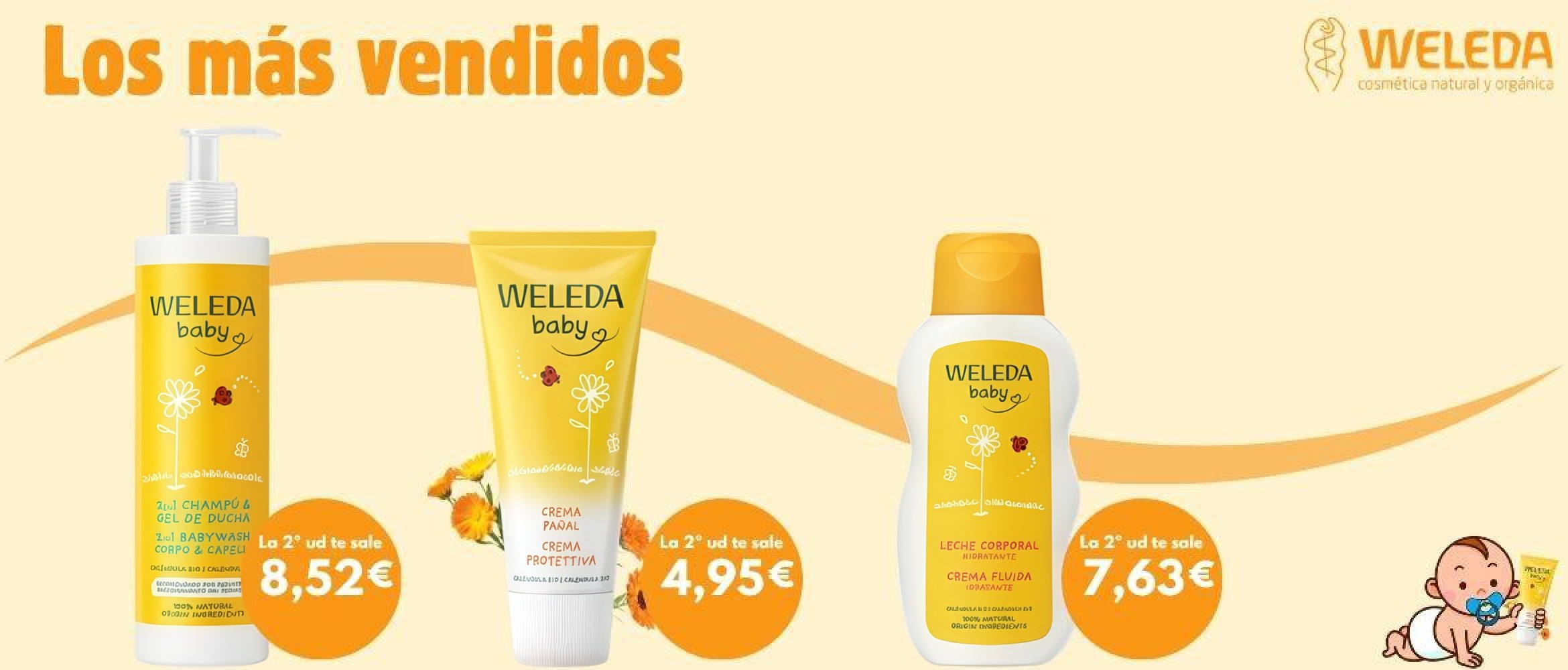 los m&aacute;s vendidos